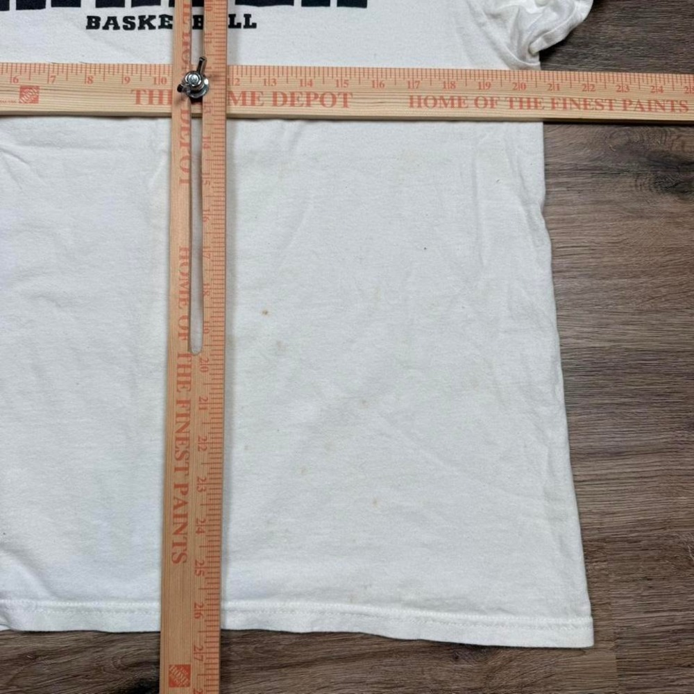 vintage 90s white nike team tag raiders basketball - Picture 6 of 7